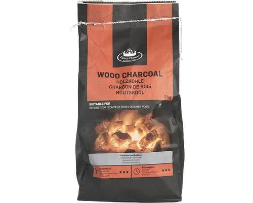 Houtskool zak 3kg